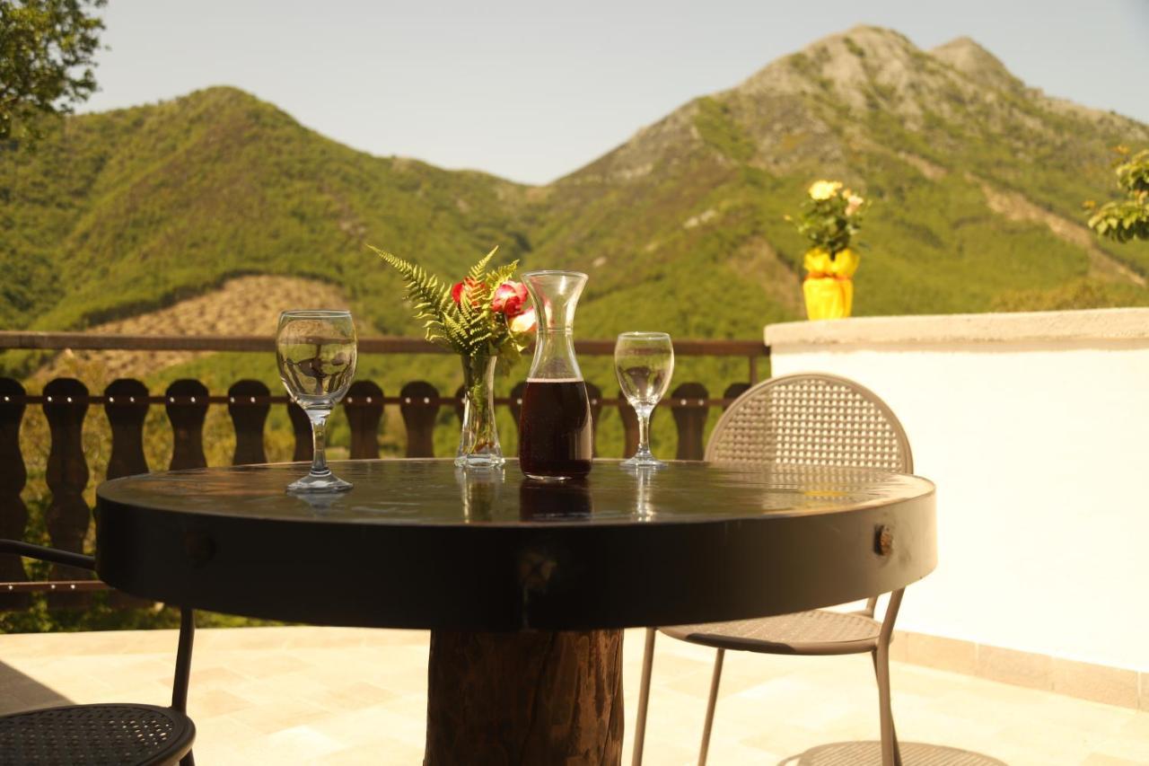 Il Casale Del Contadino Villa Agerola Dış mekan fotoğraf