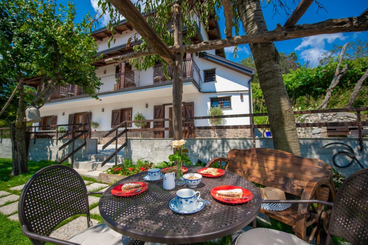 Il Casale Del Contadino Villa Agerola Dış mekan fotoğraf