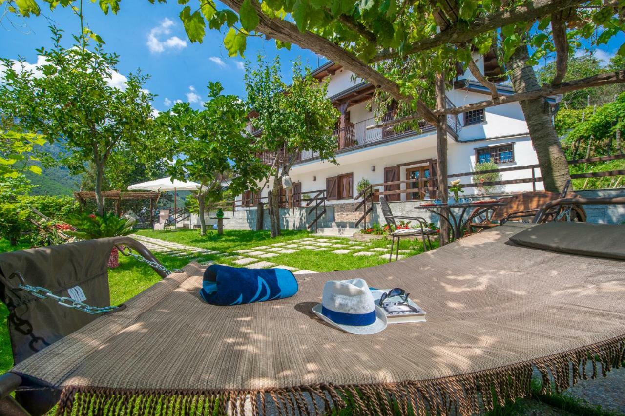 Il Casale Del Contadino Villa Agerola Dış mekan fotoğraf