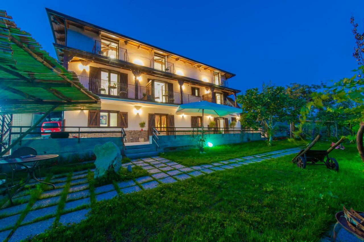 Il Casale Del Contadino Villa Agerola Dış mekan fotoğraf