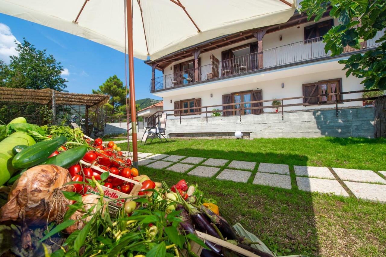 Il Casale Del Contadino Villa Agerola Dış mekan fotoğraf