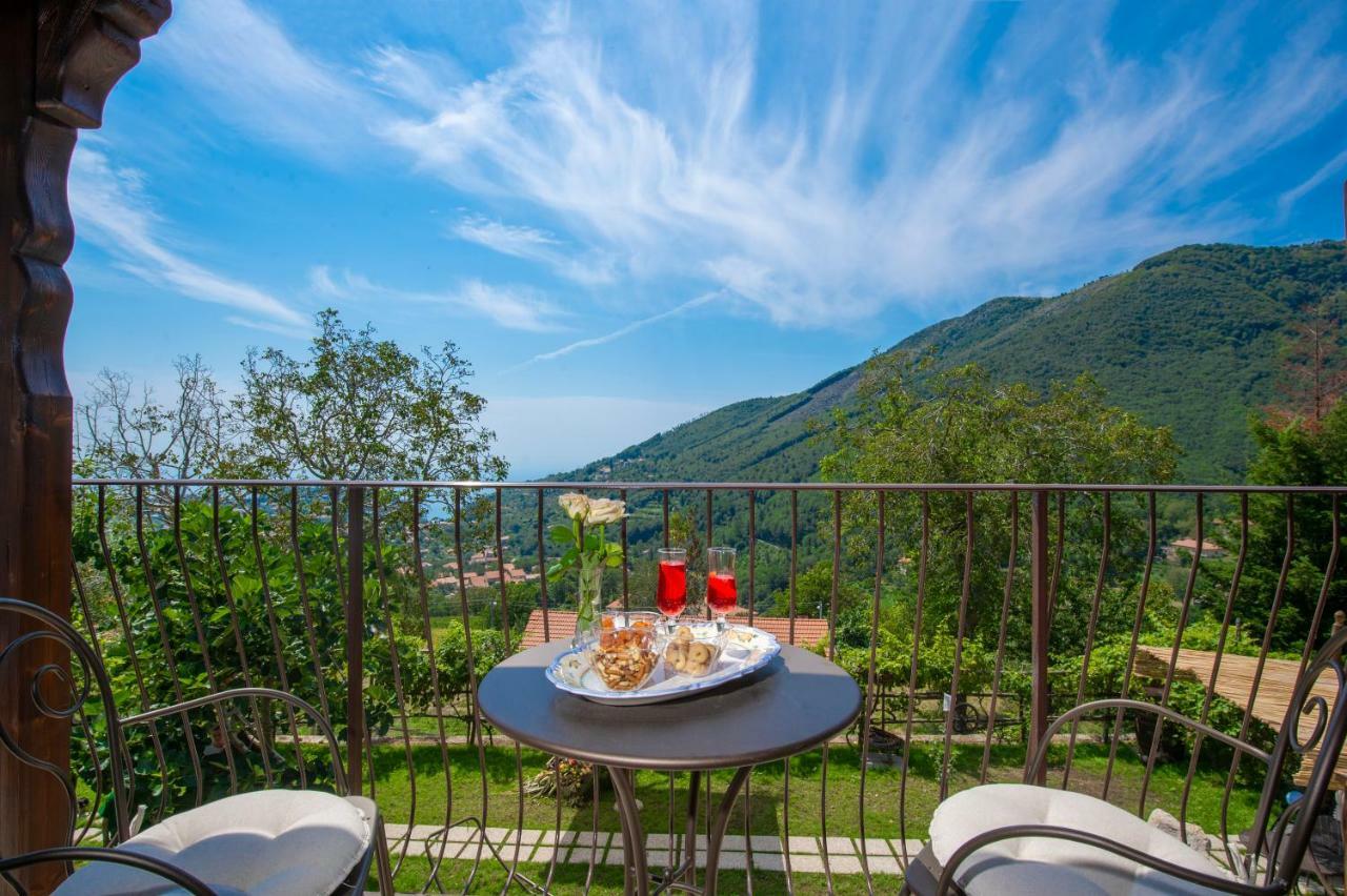 Il Casale Del Contadino Villa Agerola Dış mekan fotoğraf