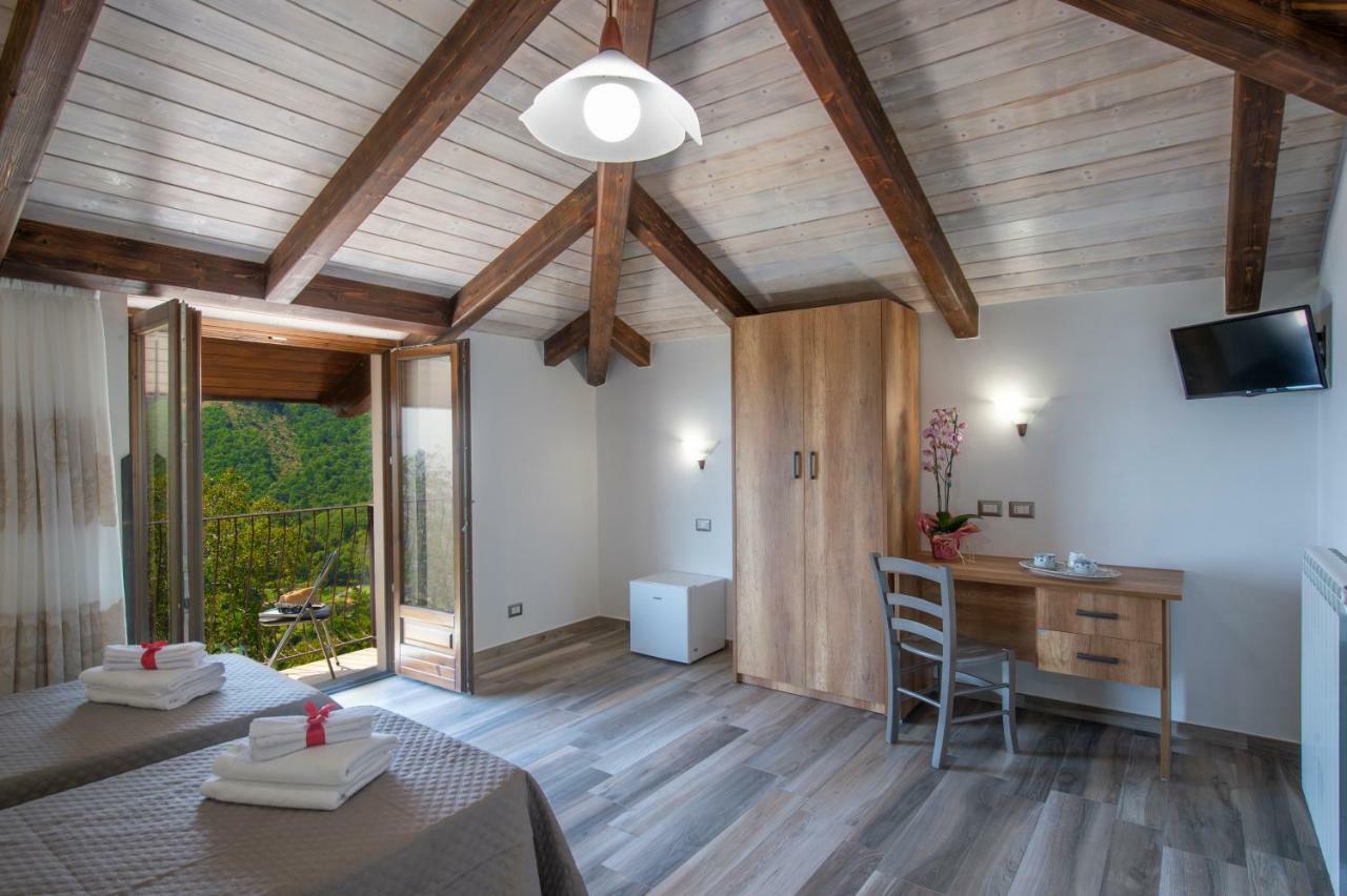 Il Casale Del Contadino Villa Agerola Dış mekan fotoğraf