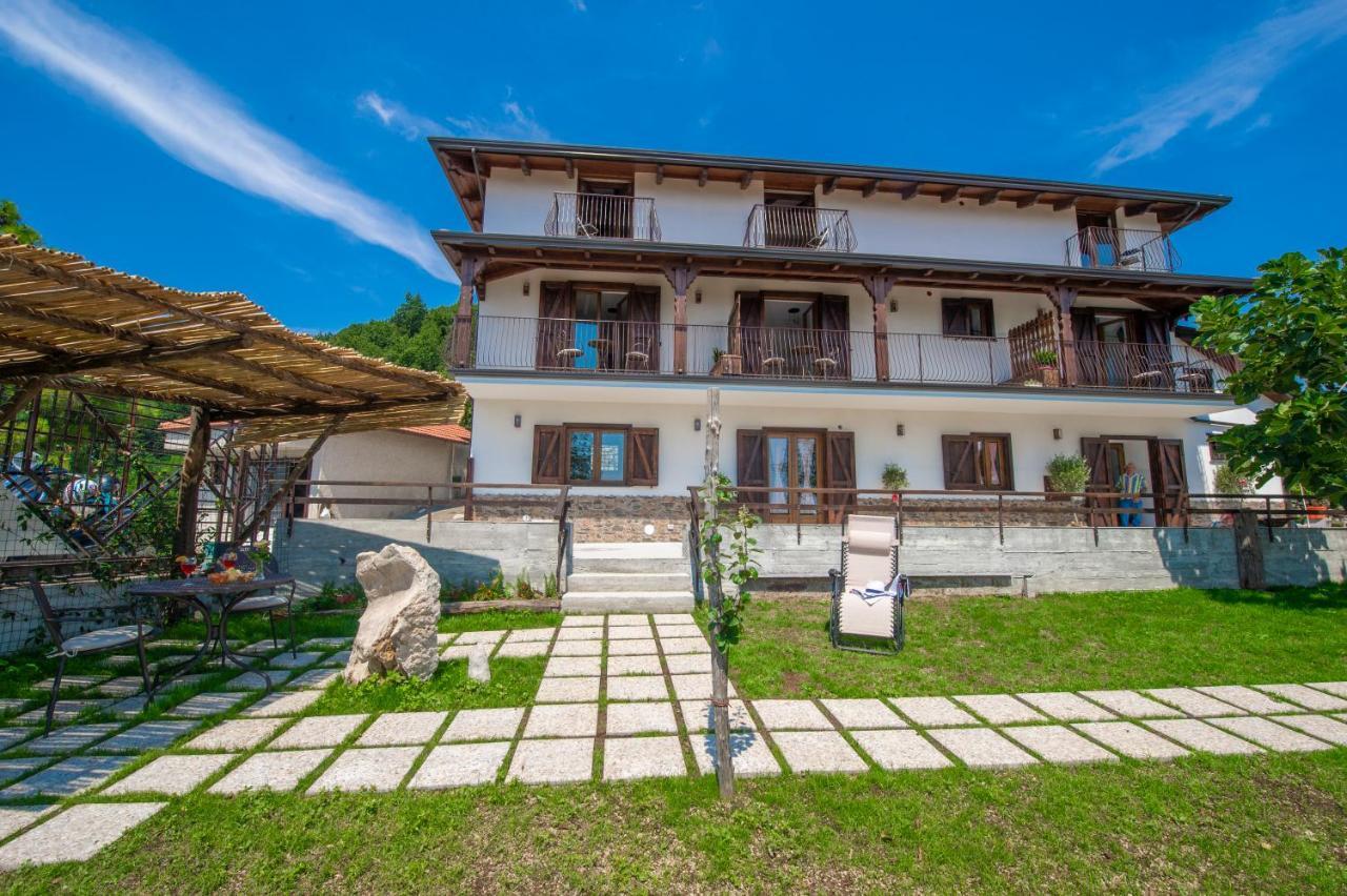 Il Casale Del Contadino Villa Agerola Dış mekan fotoğraf