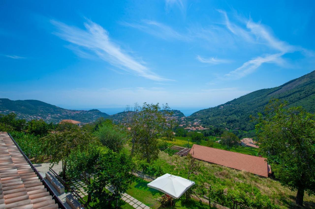 Il Casale Del Contadino Villa Agerola Dış mekan fotoğraf