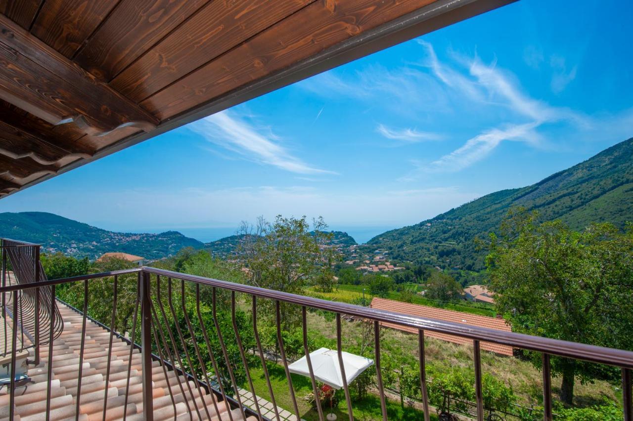 Il Casale Del Contadino Villa Agerola Dış mekan fotoğraf